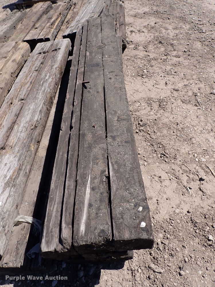 image for item DK4647 Approximately 35 railroad ties