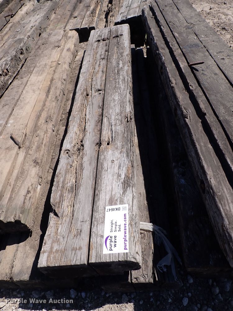 image for item DK4647 Approximately 35 railroad ties