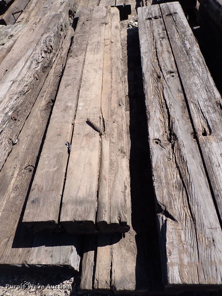 image for item DK4647 Approximately 35 railroad ties