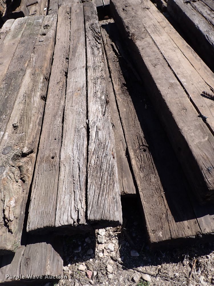 image for item DK4647 Approximately 35 railroad ties