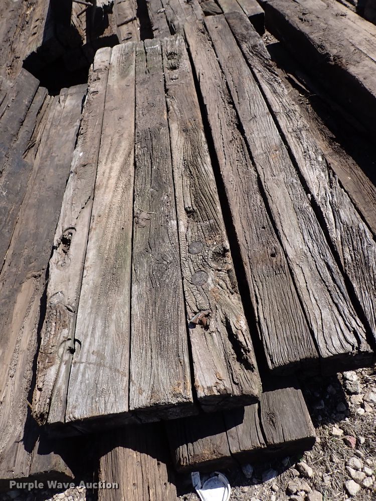 image for item DK4647 Approximately 35 railroad ties