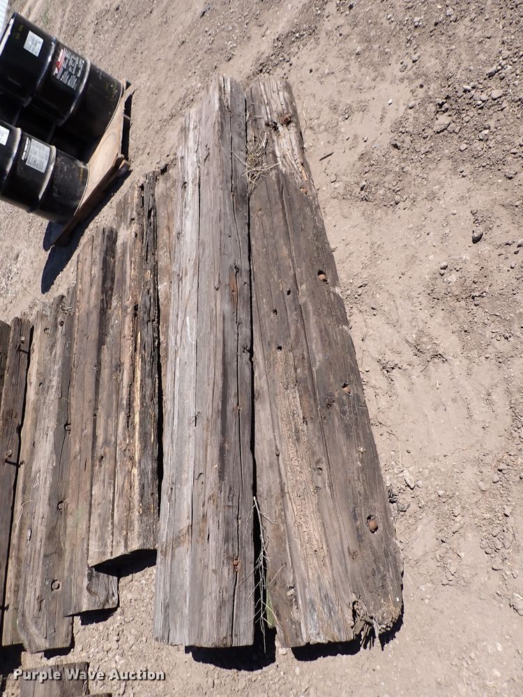 image for item DK4647 Approximately 35 railroad ties