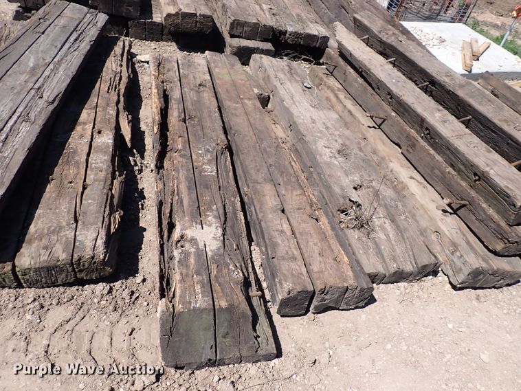 image for item DK4647 Approximately 35 railroad ties