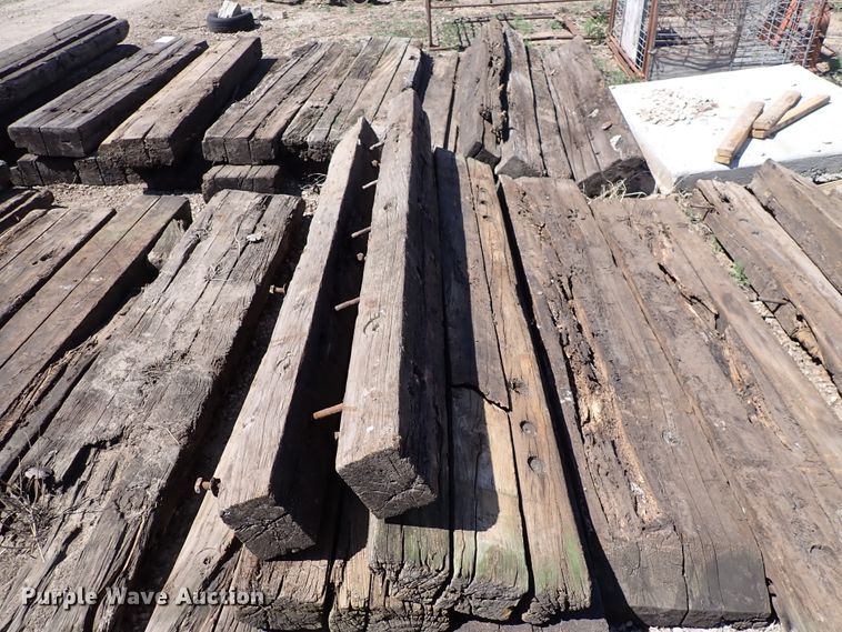 image for item DK4647 Approximately 35 railroad ties
