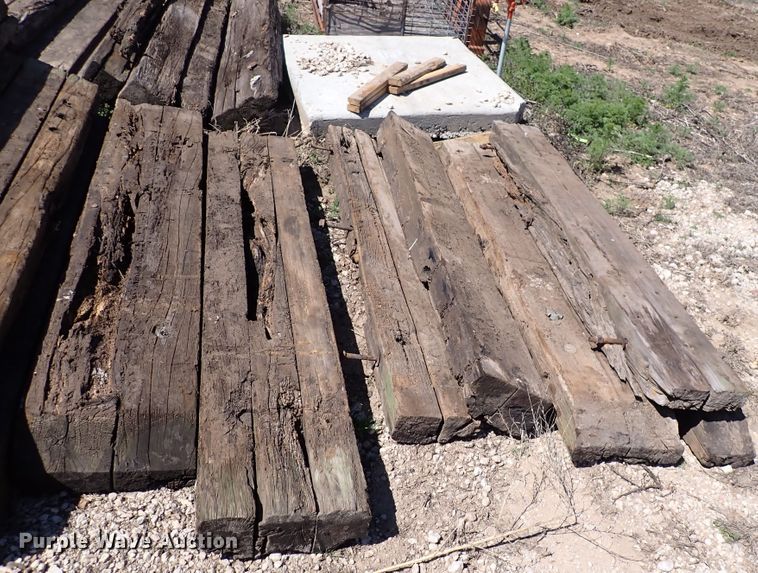 image for item DK4647 Approximately 35 railroad ties