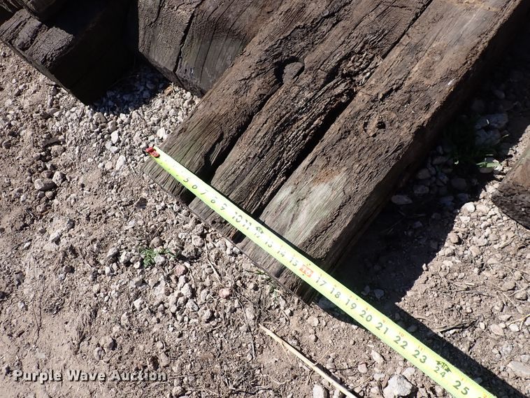 image for item DK4647 Approximately 35 railroad ties