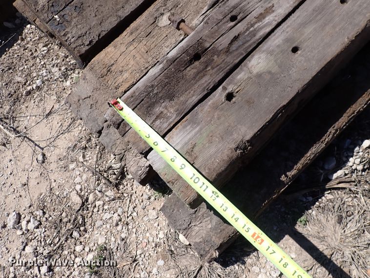 image for item DK4647 Approximately 35 railroad ties
