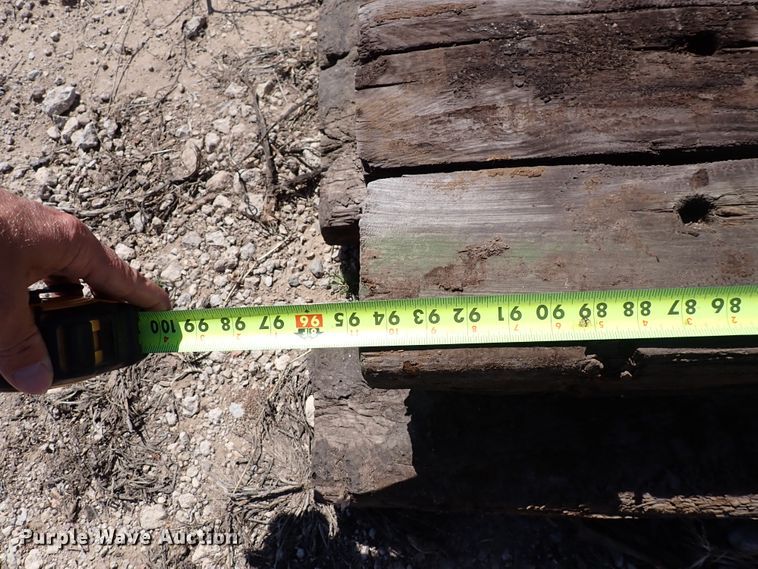 image for item DK4647 Approximately 35 railroad ties