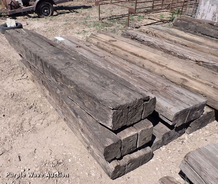 image for item DK4647 Approximately 35 railroad ties