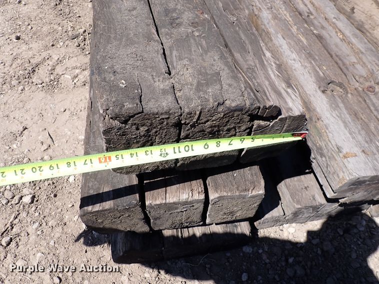 image for item DK4647 Approximately 35 railroad ties