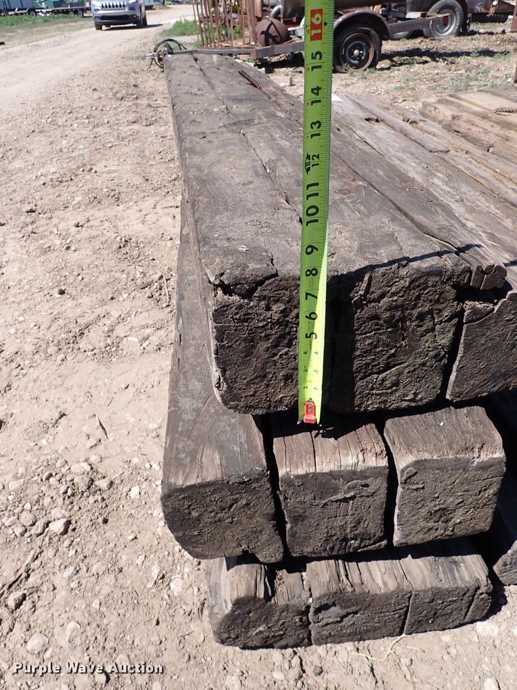 image for item DK4647 Approximately 35 railroad ties