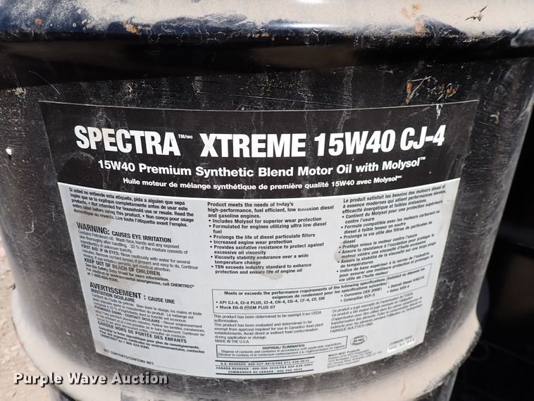 image for item DK4648 Hydraulic and motor oil