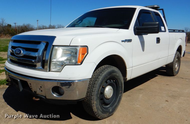 image for item DK5489 2011 Ford F150 XLT  SuperCab pickup truck