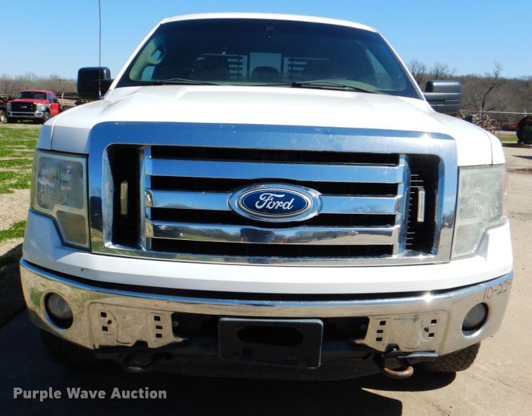 image for item DK5489 2011 Ford F150 XLT  SuperCab pickup truck