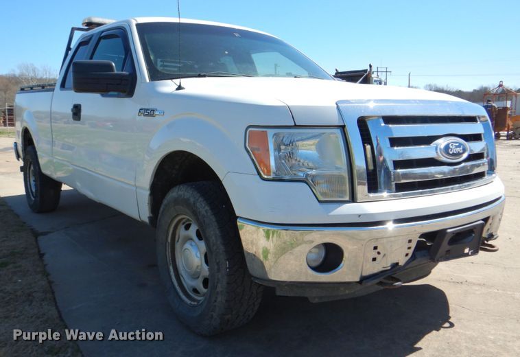 image for item DK5489 2011 Ford F150 XLT  SuperCab pickup truck