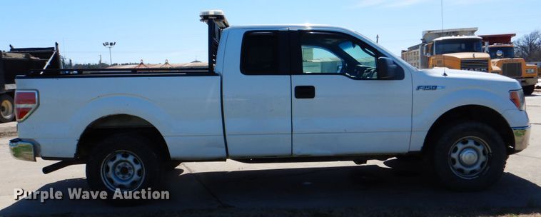 image for item DK5489 2011 Ford F150 XLT  SuperCab pickup truck