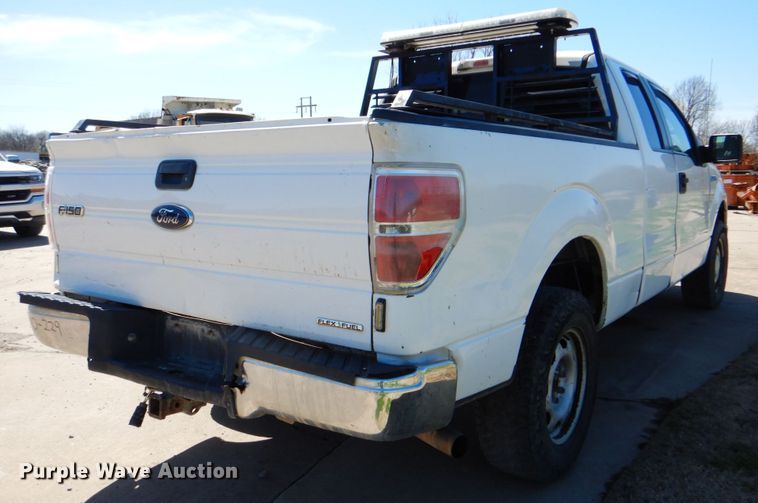 image for item DK5489 2011 Ford F150 XLT  SuperCab pickup truck