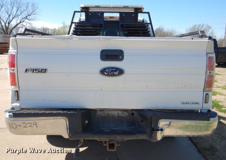 image for item DK5489 2011 Ford F150 XLT  SuperCab pickup truck