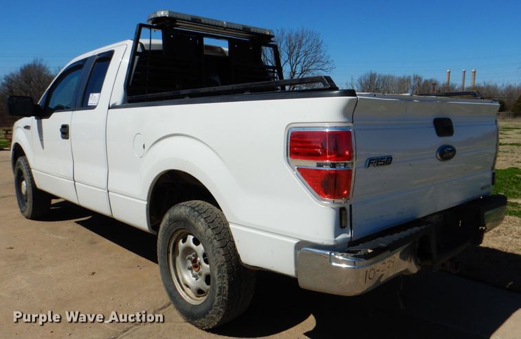 image for item DK5489 2011 Ford F150 XLT  SuperCab pickup truck