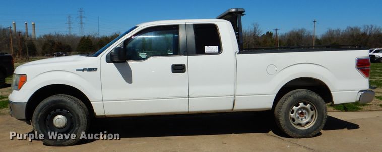 image for item DK5489 2011 Ford F150 XLT  SuperCab pickup truck