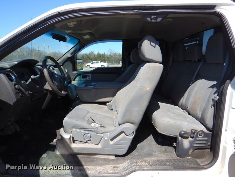 image for item DK5489 2011 Ford F150 XLT  SuperCab pickup truck