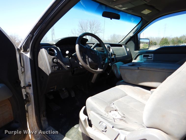 image for item DK5489 2011 Ford F150 XLT  SuperCab pickup truck