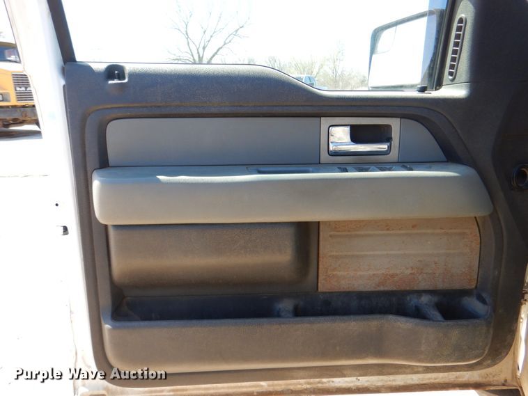 image for item DK5489 2011 Ford F150 XLT  SuperCab pickup truck