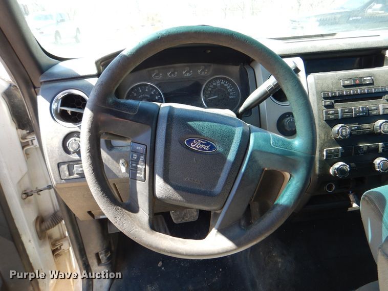 image for item DK5489 2011 Ford F150 XLT  SuperCab pickup truck