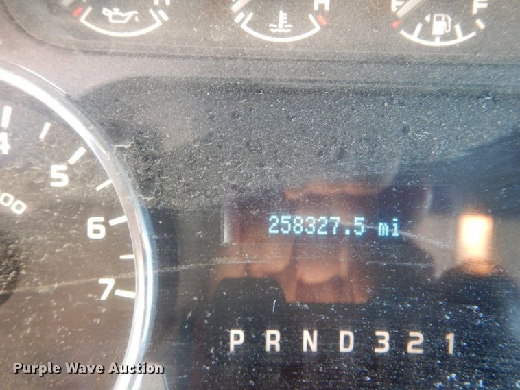 image for item DK5489 2011 Ford F150 XLT  SuperCab pickup truck