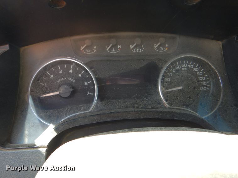 image for item DK5489 2011 Ford F150 XLT  SuperCab pickup truck