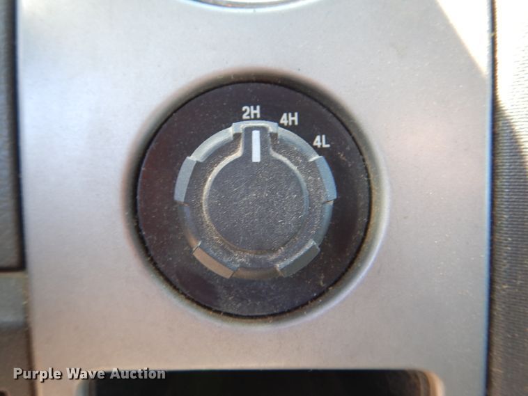 image for item DK5489 2011 Ford F150 XLT  SuperCab pickup truck