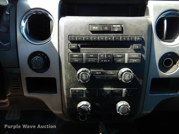 image for item DK5489 2011 Ford F150 XLT  SuperCab pickup truck