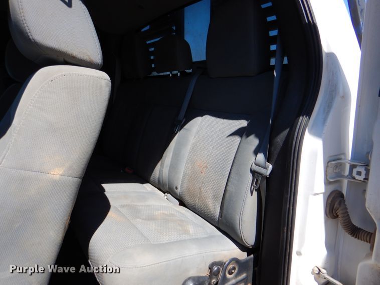 image for item DK5489 2011 Ford F150 XLT  SuperCab pickup truck