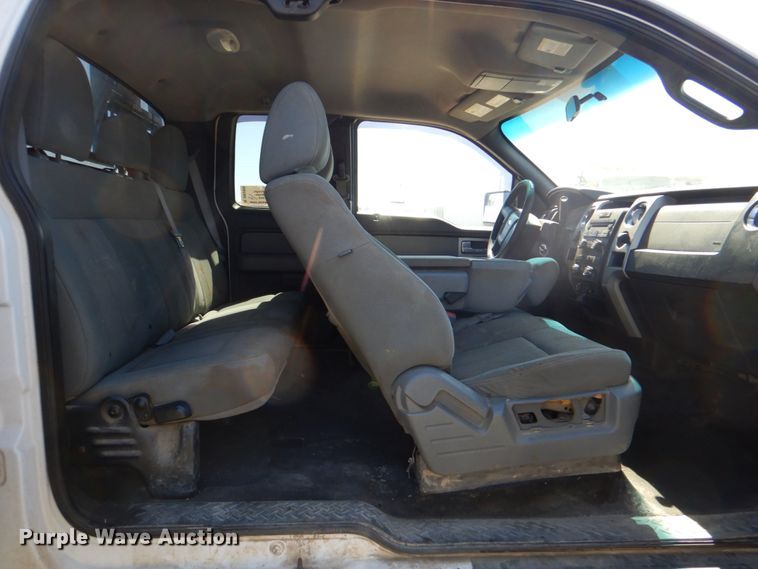 image for item DK5489 2011 Ford F150 XLT  SuperCab pickup truck