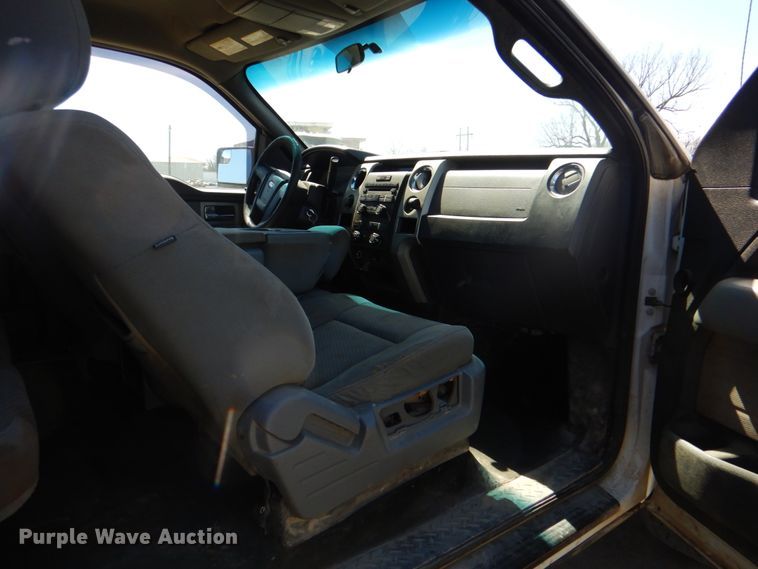 image for item DK5489 2011 Ford F150 XLT  SuperCab pickup truck