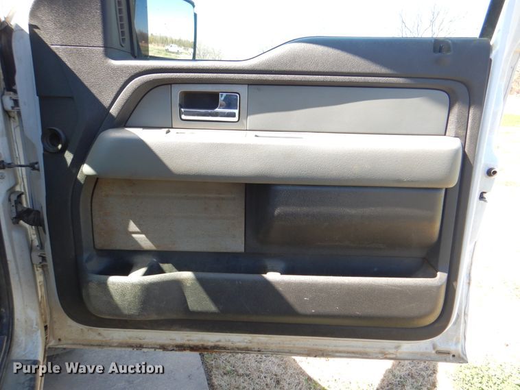 image for item DK5489 2011 Ford F150 XLT  SuperCab pickup truck