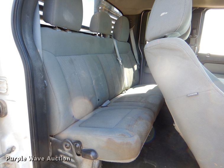 image for item DK5489 2011 Ford F150 XLT  SuperCab pickup truck