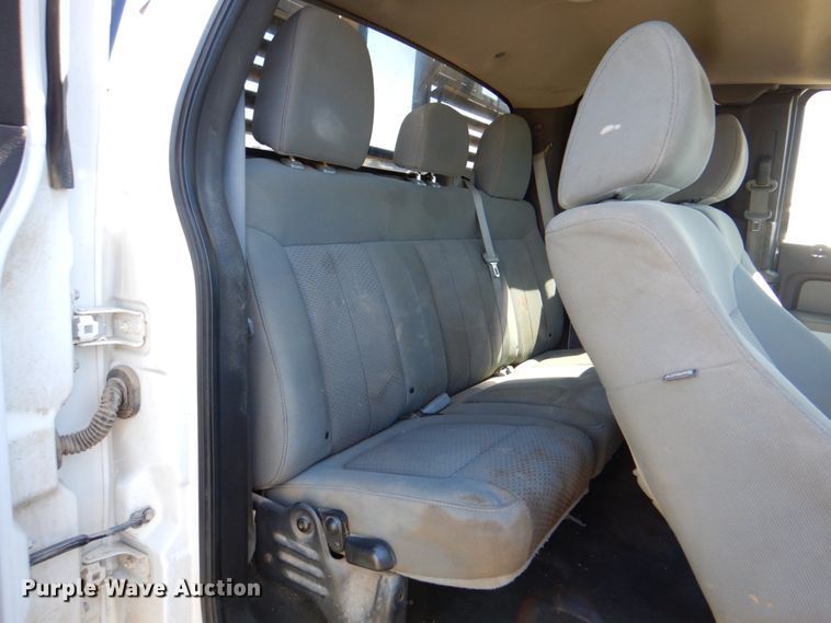 image for item DK5489 2011 Ford F150 XLT  SuperCab pickup truck