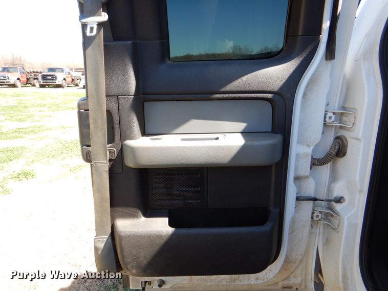 image for item DK5489 2011 Ford F150 XLT  SuperCab pickup truck