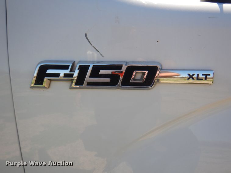 image for item DK5489 2011 Ford F150 XLT  SuperCab pickup truck