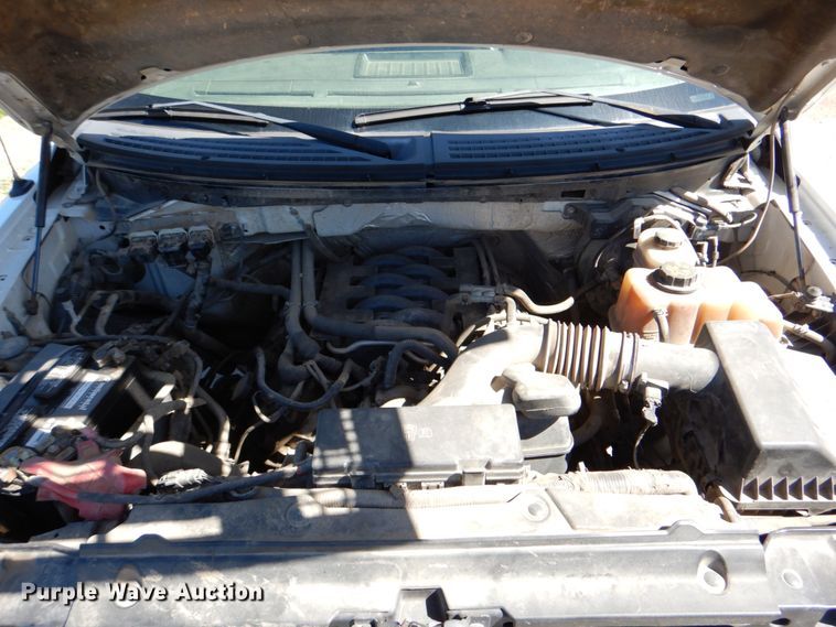 image for item DK5489 2011 Ford F150 XLT  SuperCab pickup truck