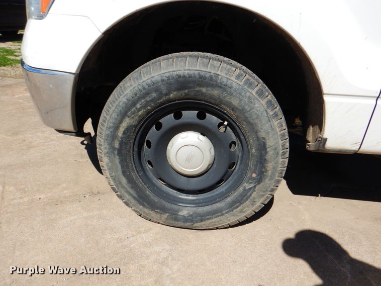 image for item DK5489 2011 Ford F150 XLT  SuperCab pickup truck