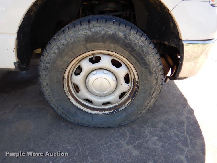 image for item DK5489 2011 Ford F150 XLT  SuperCab pickup truck