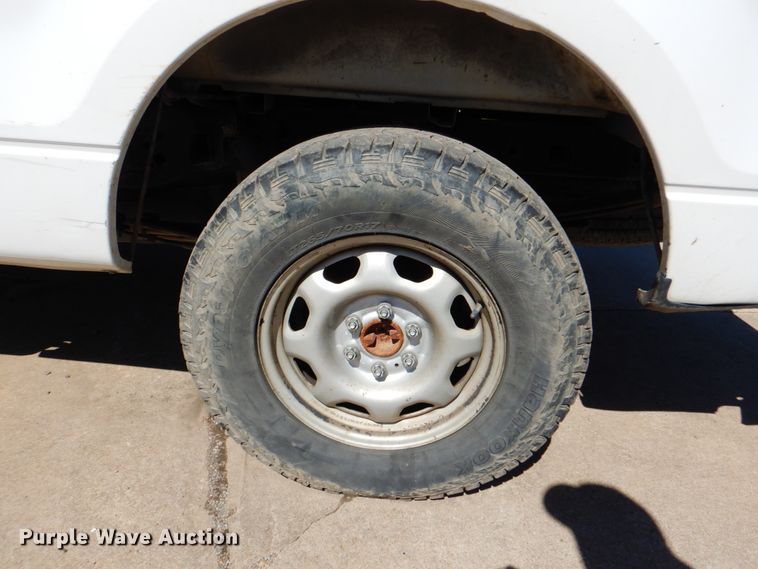 image for item DK5489 2011 Ford F150 XLT  SuperCab pickup truck