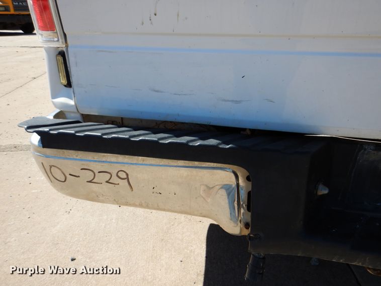 image for item DK5489 2011 Ford F150 XLT  SuperCab pickup truck