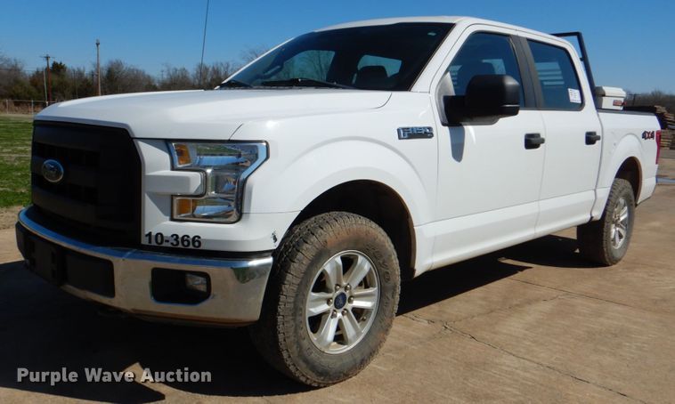 image for item DK5490 2015 Ford F150  SuperCrew pickup truck