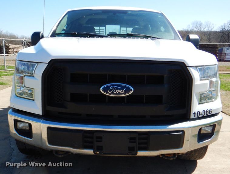 image for item DK5490 2015 Ford F150  SuperCrew pickup truck