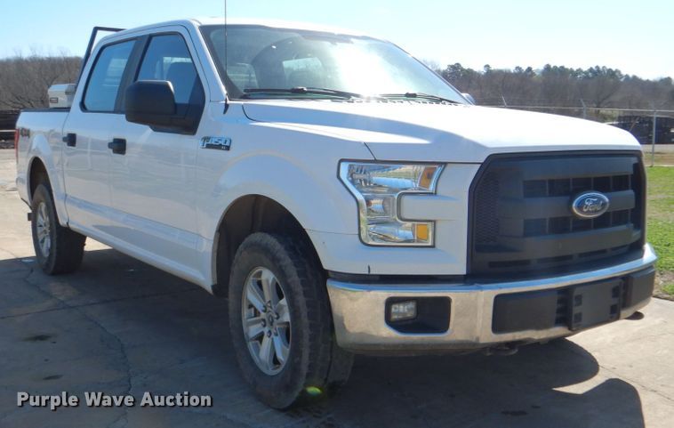 image for item DK5490 2015 Ford F150  SuperCrew pickup truck