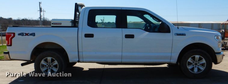 image for item DK5490 2015 Ford F150  SuperCrew pickup truck