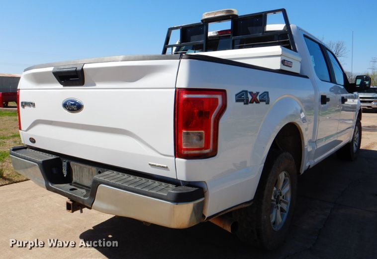 image for item DK5490 2015 Ford F150  SuperCrew pickup truck
